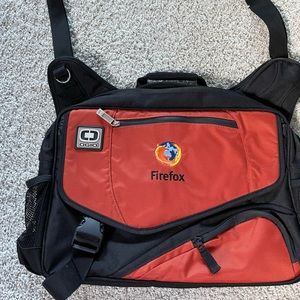 Ohio Hip Hop messenger bag